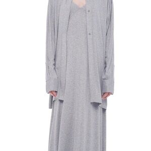 NWOT Norma Kamali Oversized NK Boyfriend Collared Shirt